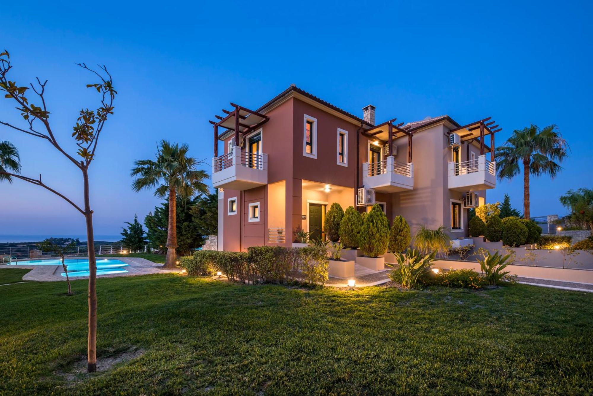 Athina Luxury Villas Xamoudhokhorion  Extérieur photo