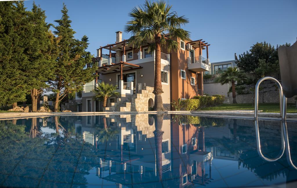 Athina Luxury Villas Long-Term Rental Xamoudhokhorion  Extérieur photo